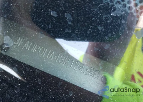 2011 Ford Fusion Se z USA, uszkodzony, nr VIN 3FAHP0HA4BR184380